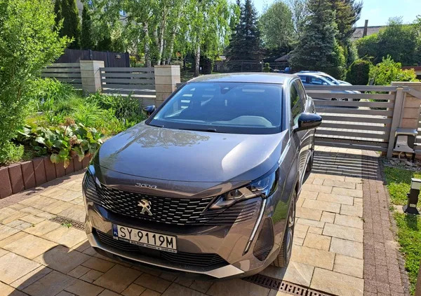 bytom Peugeot 3008 cena 119500 przebieg: 17500, rok produkcji 2022 z Bytom